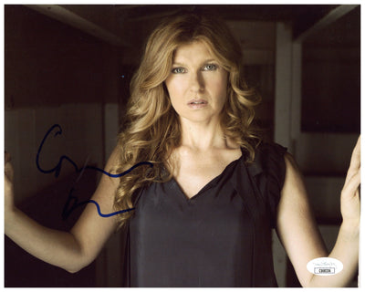 Connie Britton Signed 8x10 Photo American Horror Story Autographed JSA COA 2