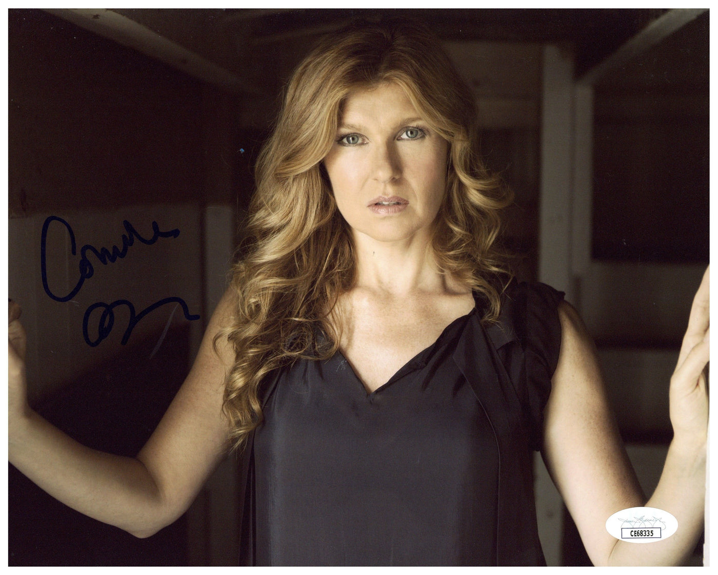 Connie Britton Signed 8x10 Photo American Horror Story Autographed JSA COA 2