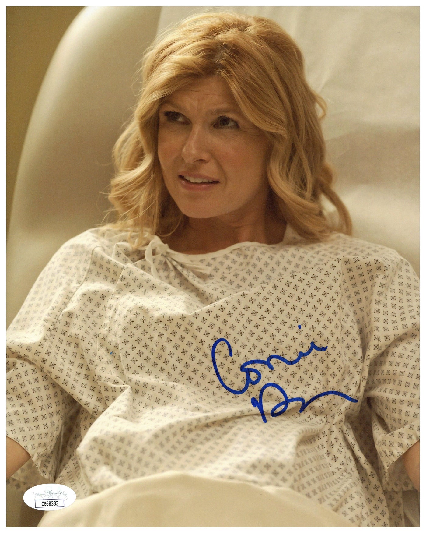 Connie Britton Signed 8x10 Photo American Horror Story Autographed JSA COA 3