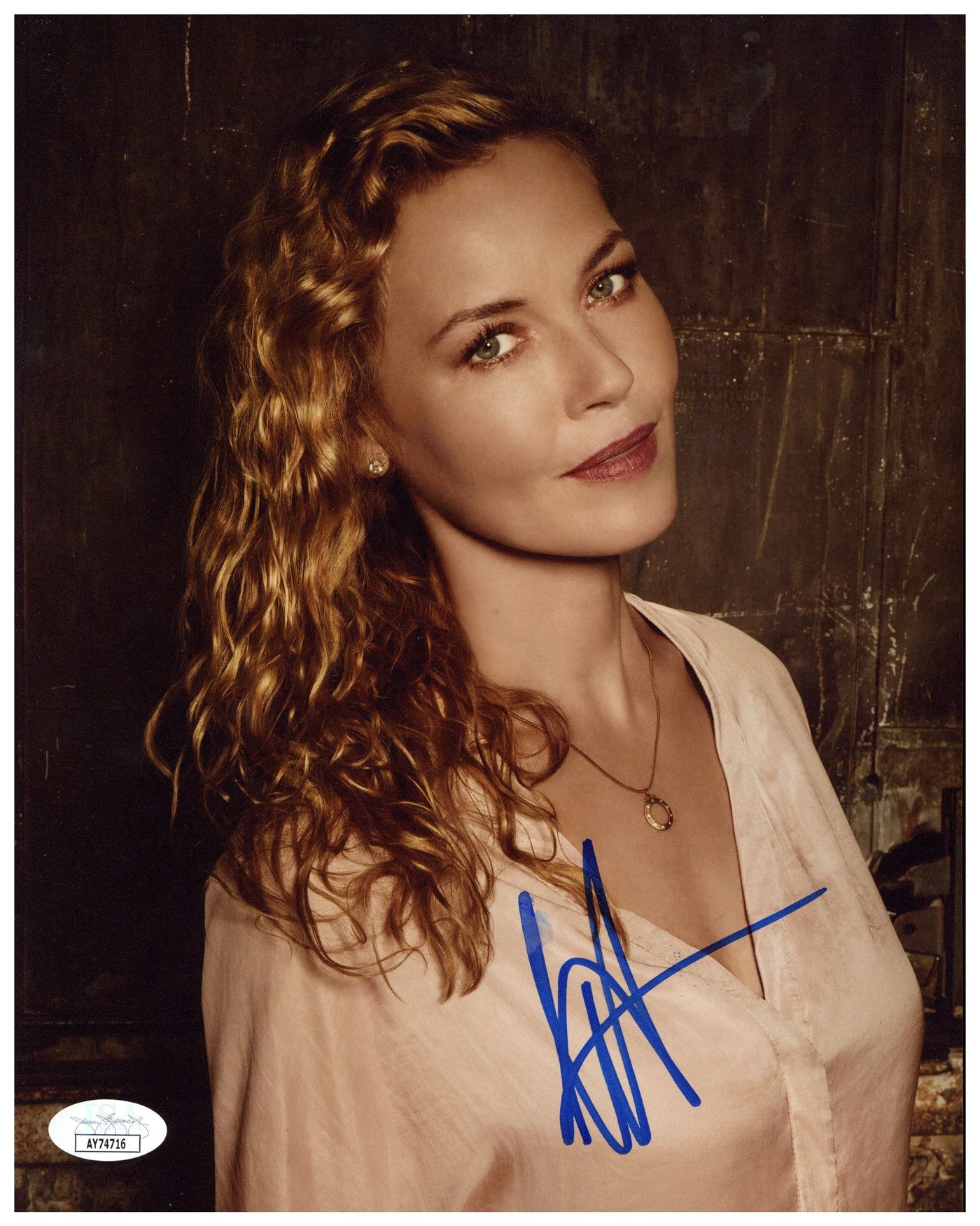 Connie Nielsen Signed 8x10 Photo Gladiator Autographed JSA COA