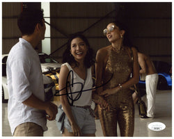 Image of Constance Wu Signed 8x10 Photo Crazy Rich Asians Autographed Authentic JSA COA 2