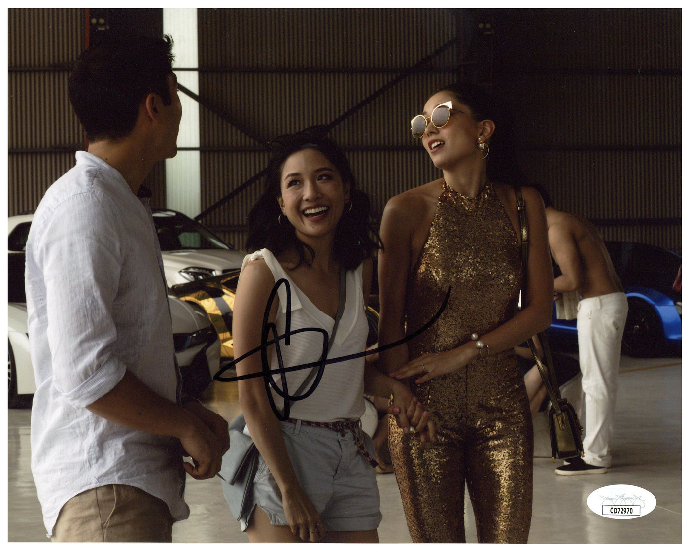 Constance Wu Signed 8x10 Photo Crazy Rich Asians Autographed Authentic JSA COA 2