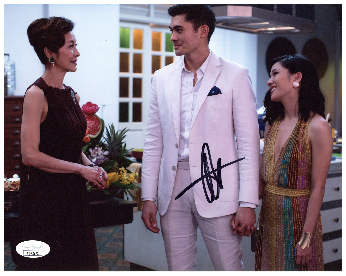 Constance Wu Signed 8x10 Photo Crazy Rich Asians Autographed Authentic JSA COA