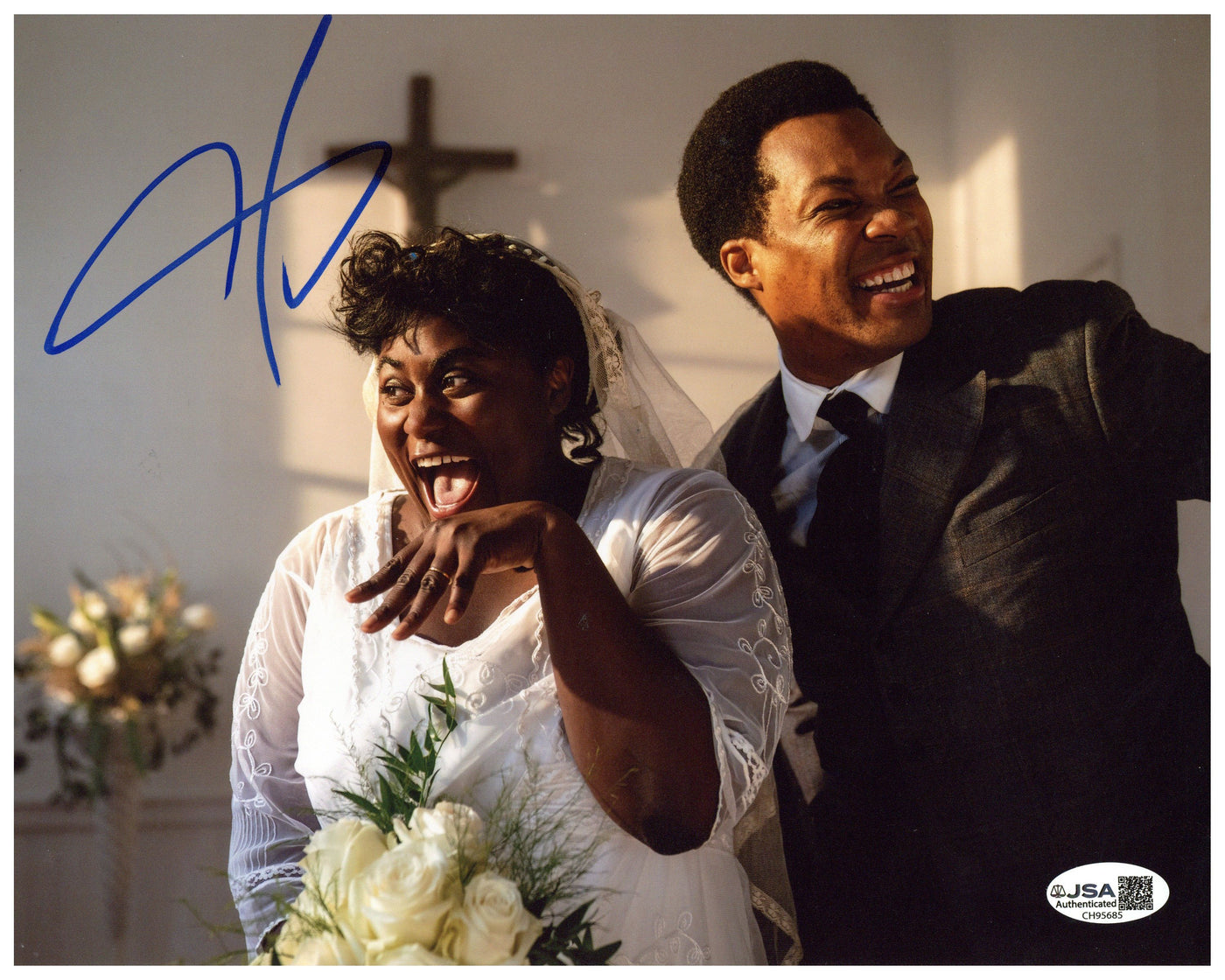 Corey Hawkins Signed 8x10 Photo The Color Purple Autographed JSA COA