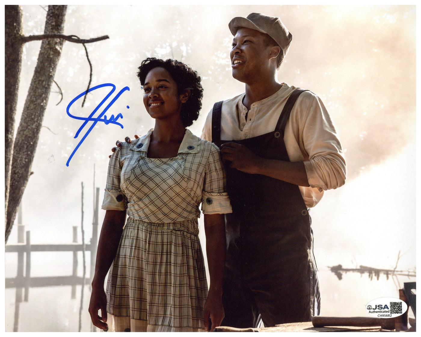 Corey Hawkins Signed 8x10 Photo The Color Purple Autographed JSA COA