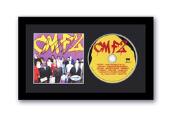Image of Corey Taylor Signed 7x12 Custom Framed CD Photo CMF2 Slipknot Autographed ACOA 2
