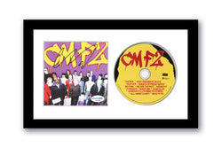 Image of Corey Taylor Signed 7x12 Custom Framed CD Photo CMF2 Slipknot Autographed ACOA