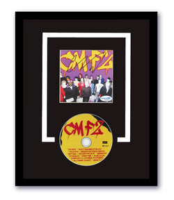 Image of Corey Taylor Signed CMF2 CD 11X14 Framed Autographed ACOA ACOA