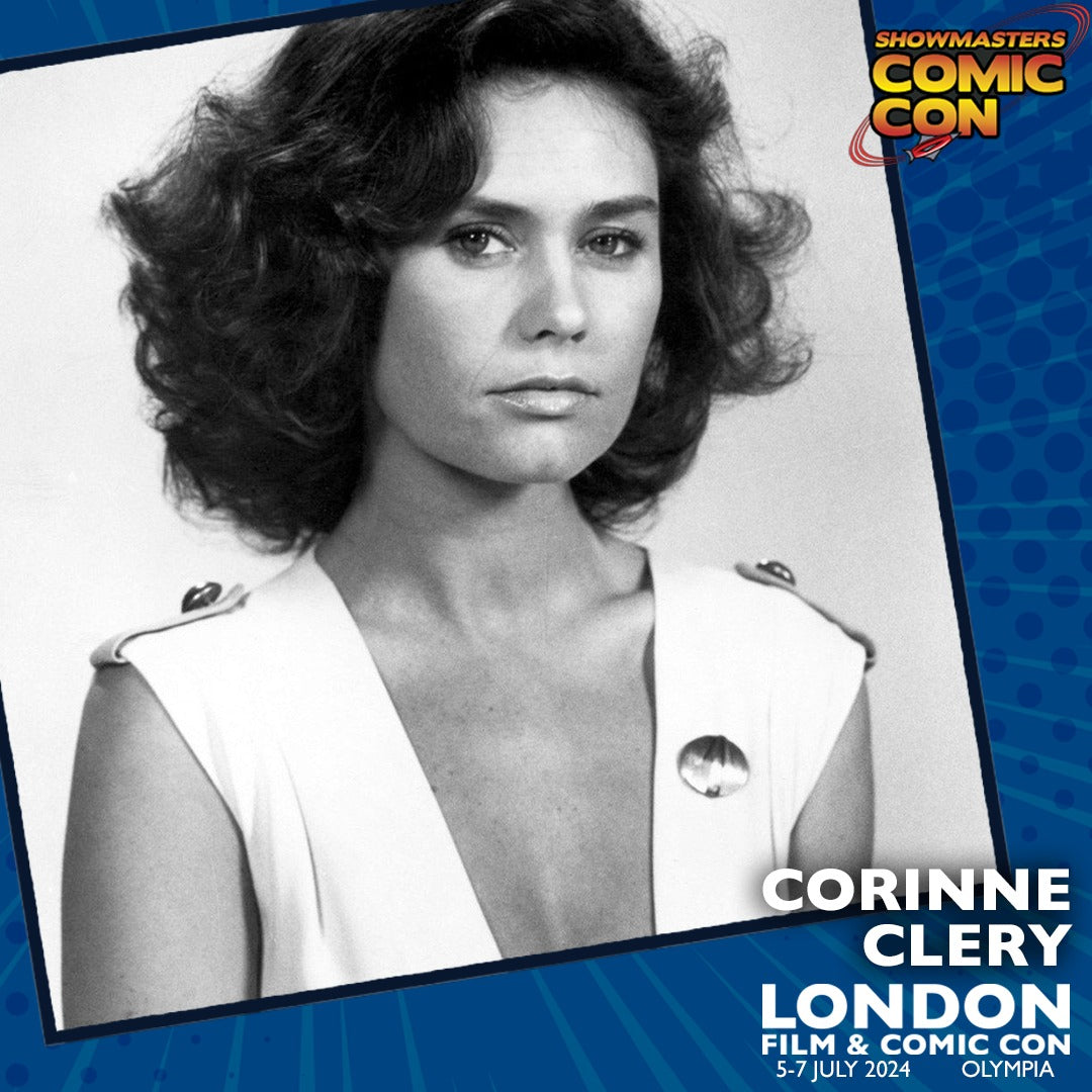 Corinne Clery Official Autograph Mail-In Service - London Film & Comic Con 2024