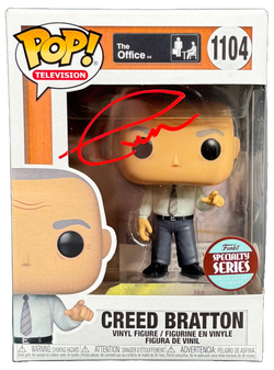 Image of Creed Bratton Signed The Office Creed Funko Pop Autographed JSA COA