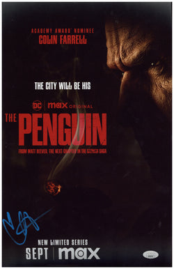 Image of Cristin Milioti Signed 11x17 Photo The Penguin Sofia Falcone Autographed JSA COA