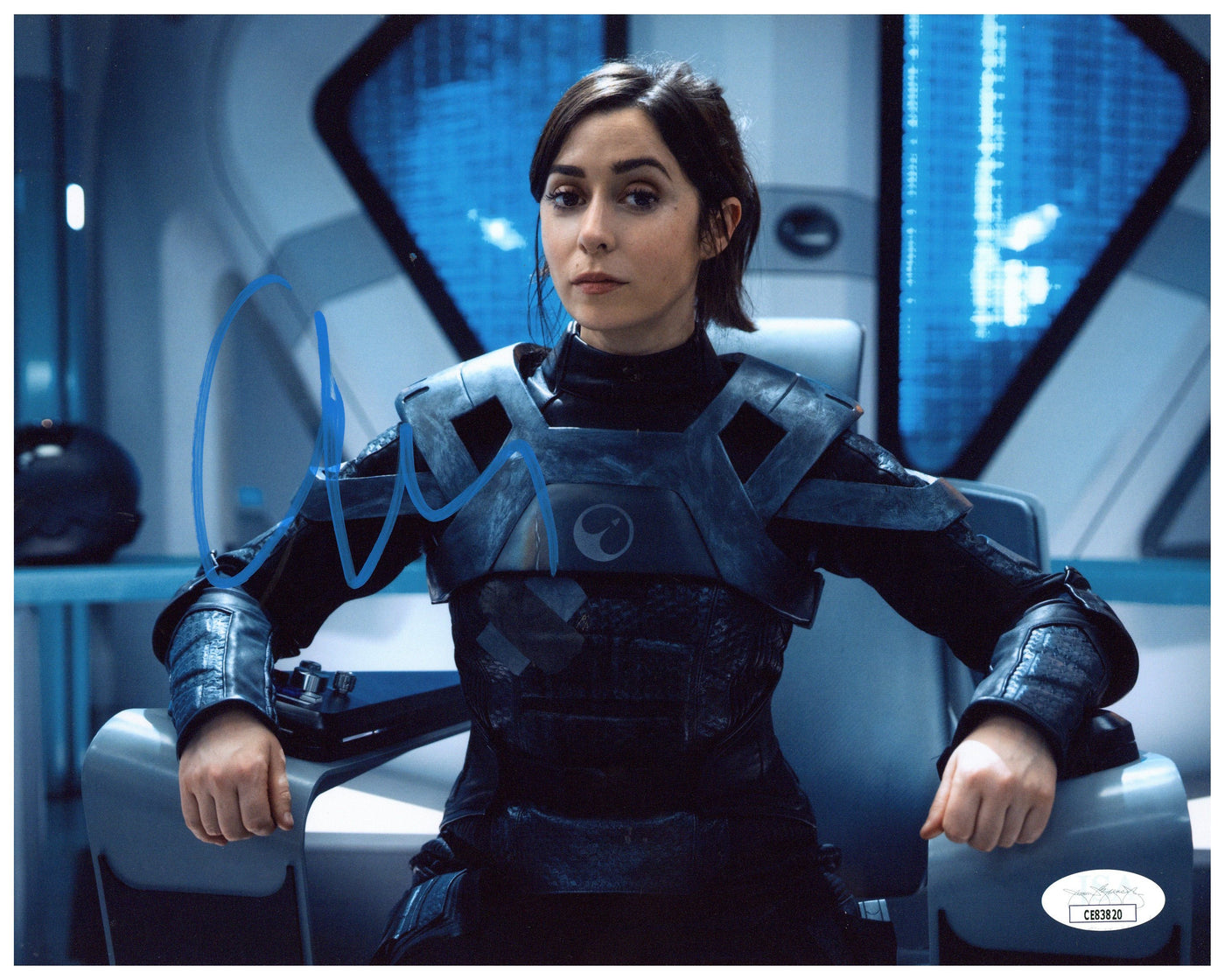 Cristin Milioti Signed 8x10 Photo Black Mirror Autographed JSA COA