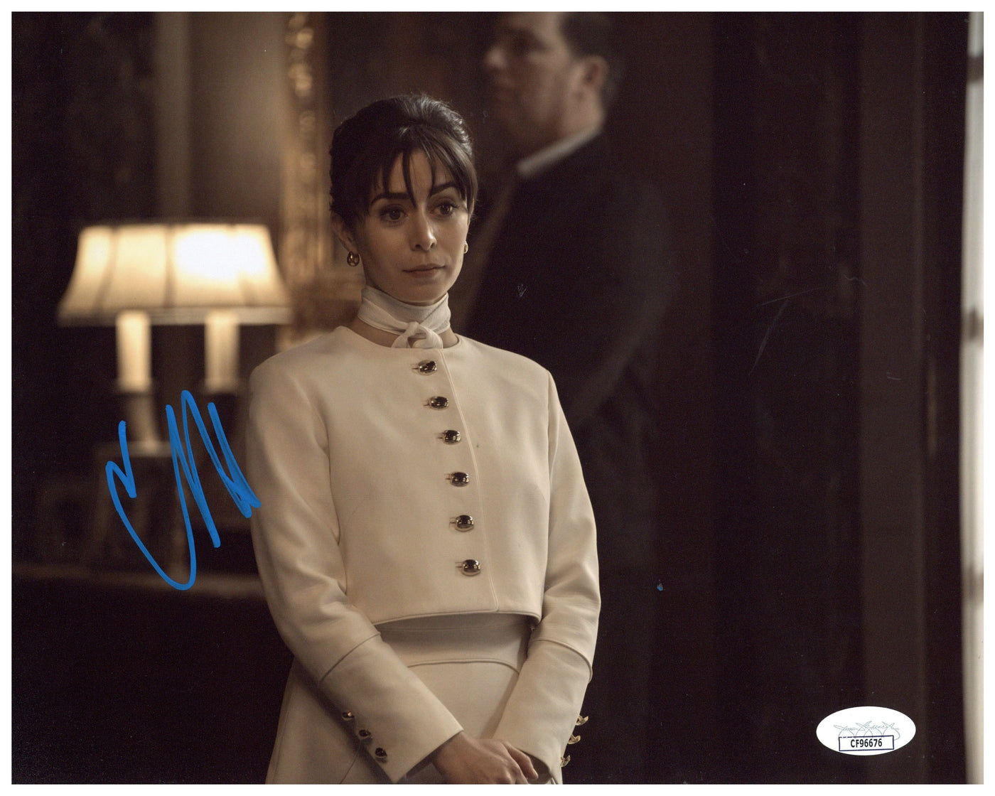 Cristin Milioti Signed 8x10 Photo The Penguin Autographed JSA COA 2