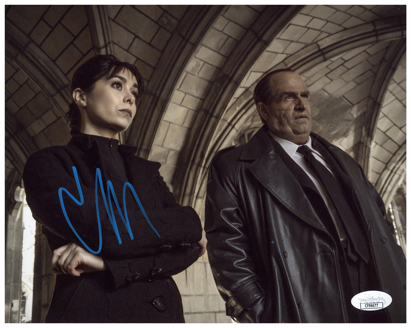 Cristin Milioti Signed 8x10 Photo The Penguin Autographed JSA COA