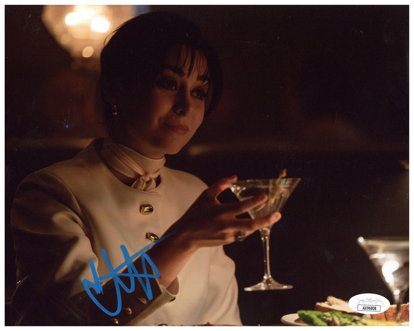 Cristin Milioti Signed 8x10 Photo The Penguin Sofia Falcone Autographed JSA COA 2