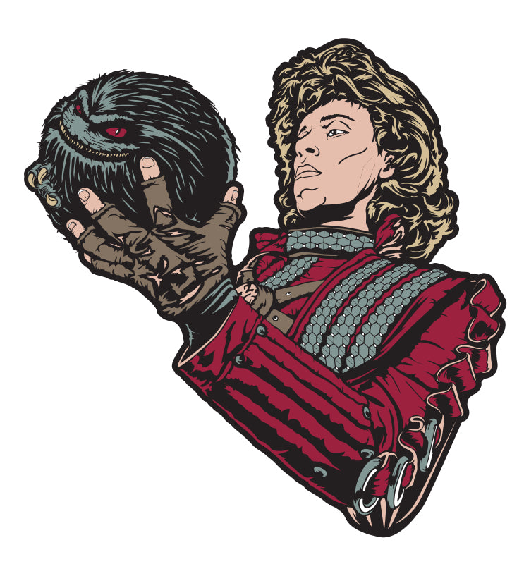 Critters "Common" Enamel Pin - Limited Release