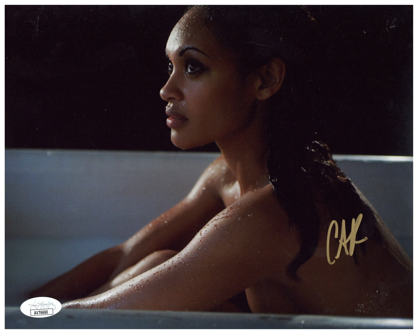 Cynthia Addai-Robinson Signed 8x10 Photo Autographed JSA COA