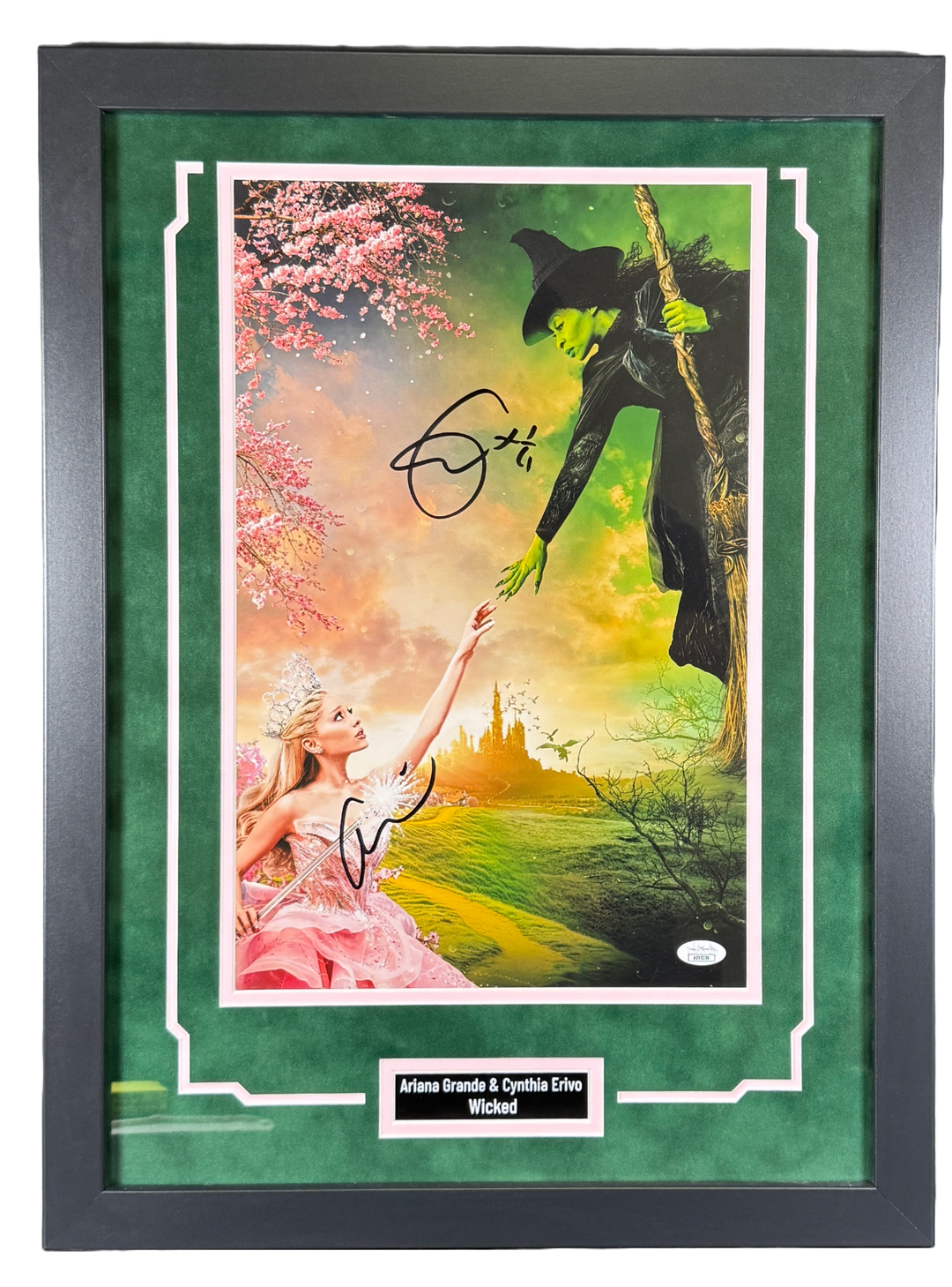 Wicked Ariana Cynthia 直筆サイン入りフライヤー