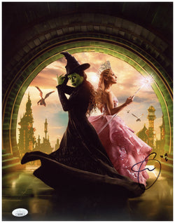 Image of Cynthia Erivo Signed 11X14 Photo Wicked Elphaba Autographed JSA COA #6