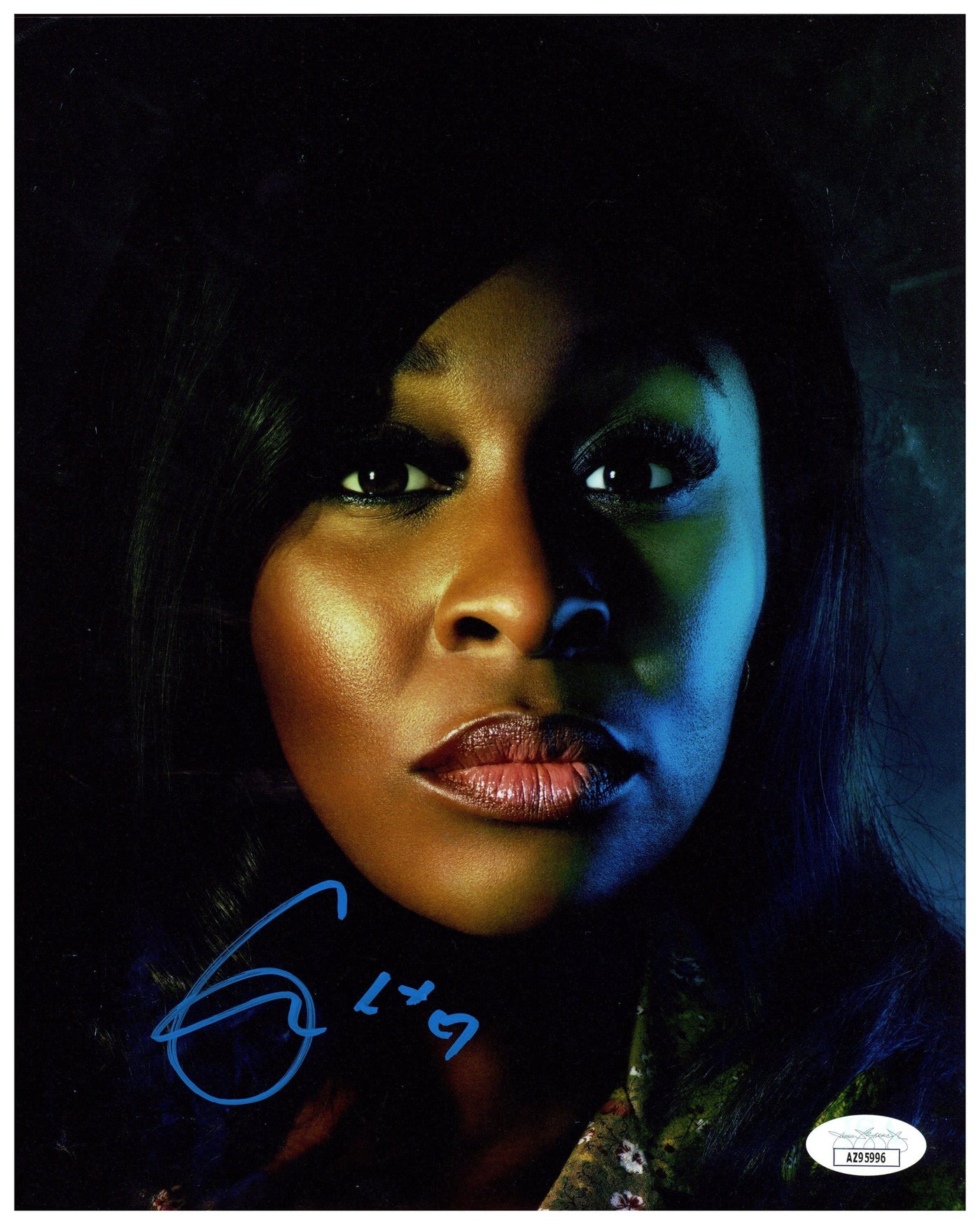 Cynthia Erivo Signed 8x10 Photo Bad Times at the El Royale Autographed JSA COA