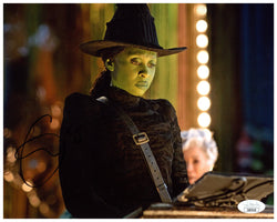 Image of Cynthia Erivo Signed 8x10 Photo Wicked Elphaba Autographed JSA COA #3