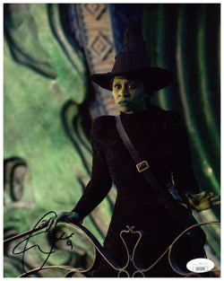 Image of Cynthia Erivo Signed 8x10 Photo Wicked Elphaba Autographed JSA COA #6