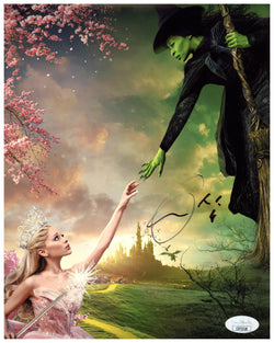 Image of Cynthia Erivo Signed 8x10 Photo Wicked Elphaba Autographed JSA COA #8