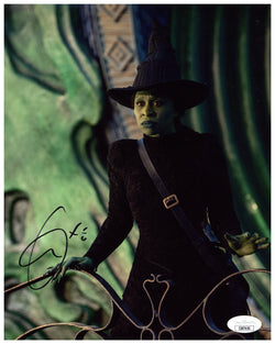 Image of Cynthia Erivo Signed 8x10 Photo Wicked Elphaba Autographed JSA COA
