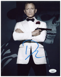 Image of DANIEL CRAIG SIGNED 8X10 Photo SKYFALL JAMES BOND Autographed JSA COA