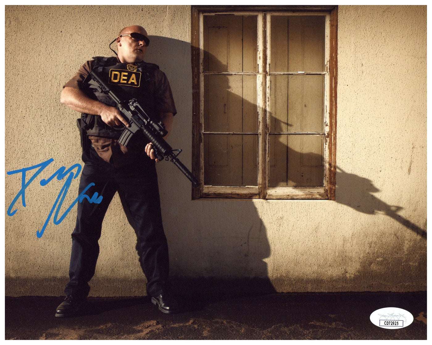 DEAN NORRIS Signed 8x10 Photo Breaking Bad Autographed JSA COA 2
