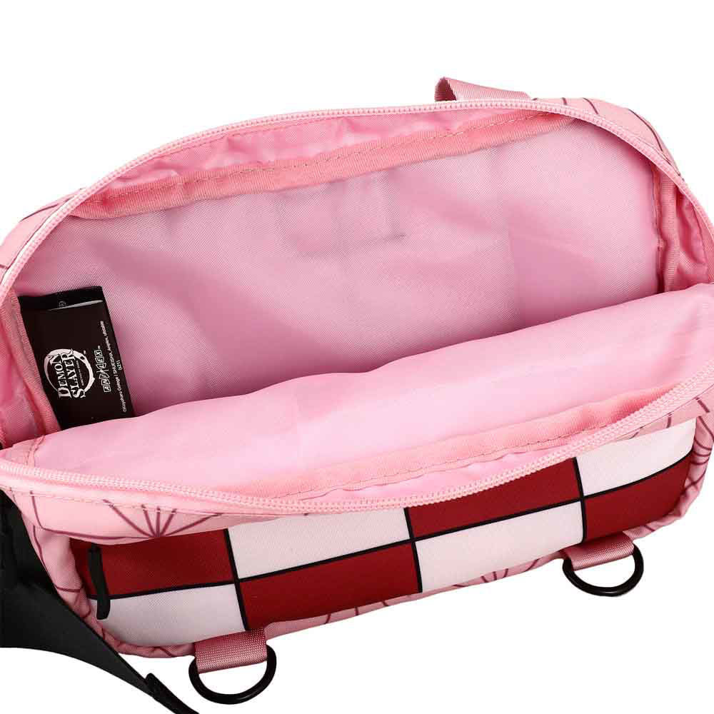 DEMON SLAYER NEZUKO COSPLAY FANNY PACK - OFFICIAL LICENSED