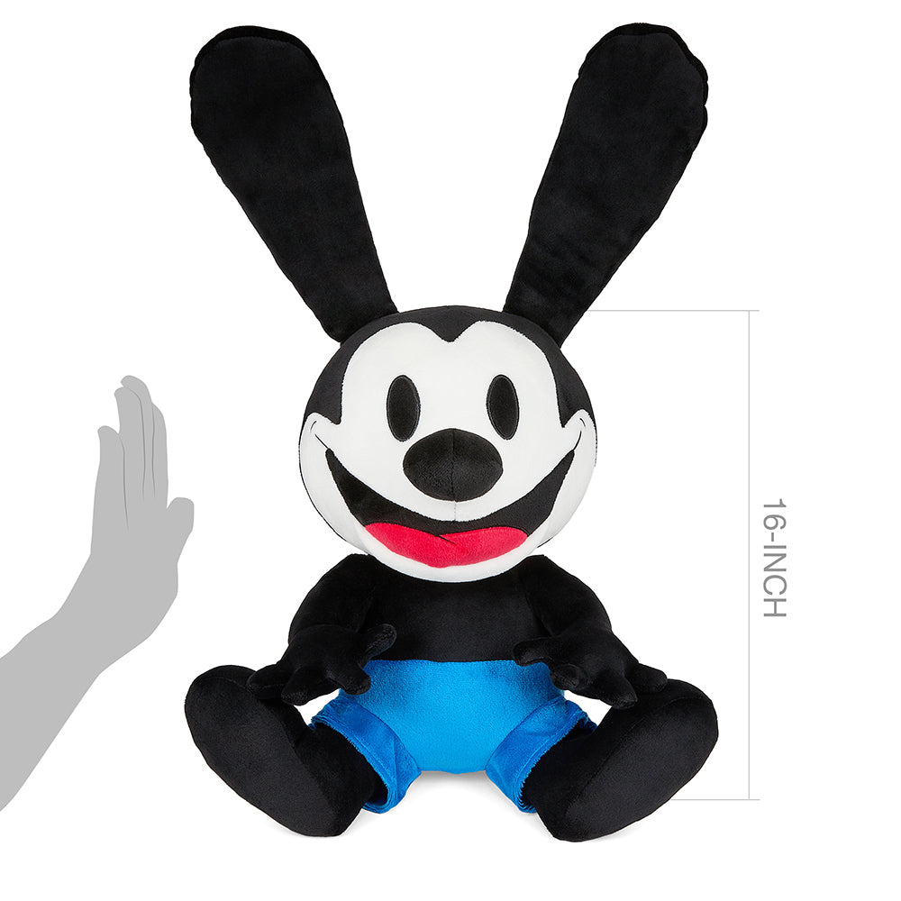 DISNEY MODERN OSWALD 16 IN HUGME PLUSH WITH SHAKE ACTION