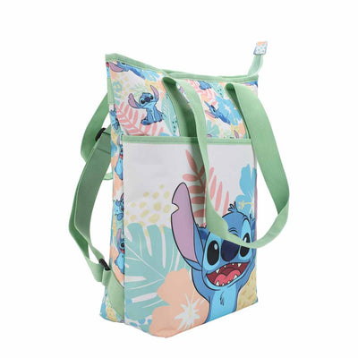 DISNEY STITCH INSULATED COOLER TRAVEL TOTE