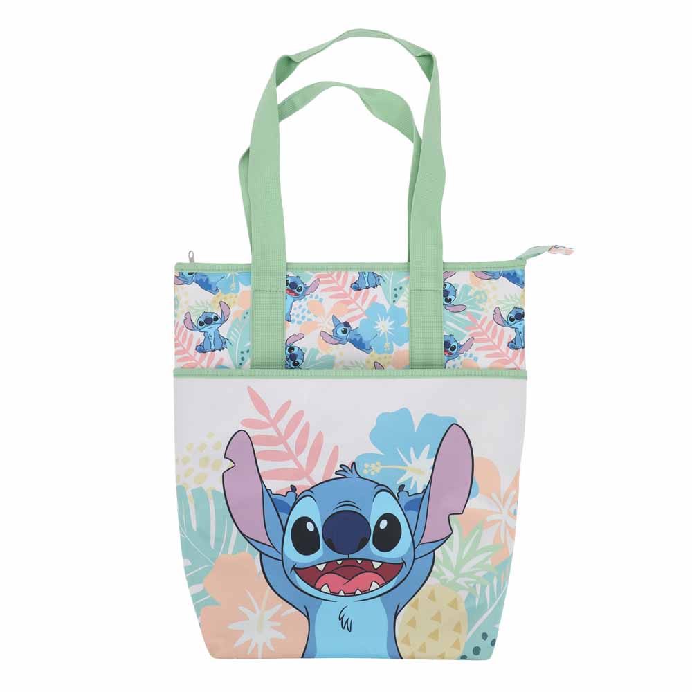 DISNEY STITCH INSULATED COOLER TRAVEL TOTE