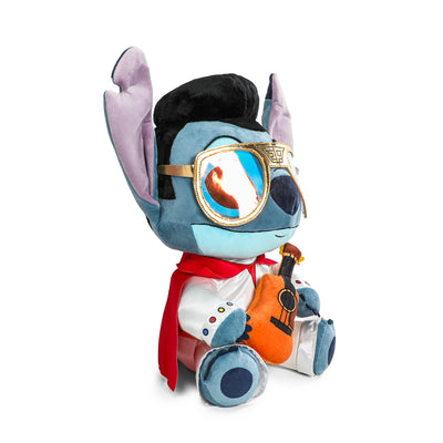 DISNEY STITCH SINGER ELVIS HUGME PLUSH WITH SHAKE ACTION (Pre-Order)