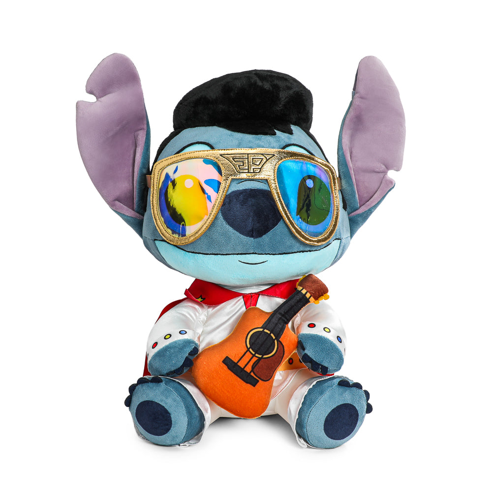 DISNEY STITCH SINGER ELVIS HUGME PLUSH WITH SHAKE ACTION (Pre-Order)