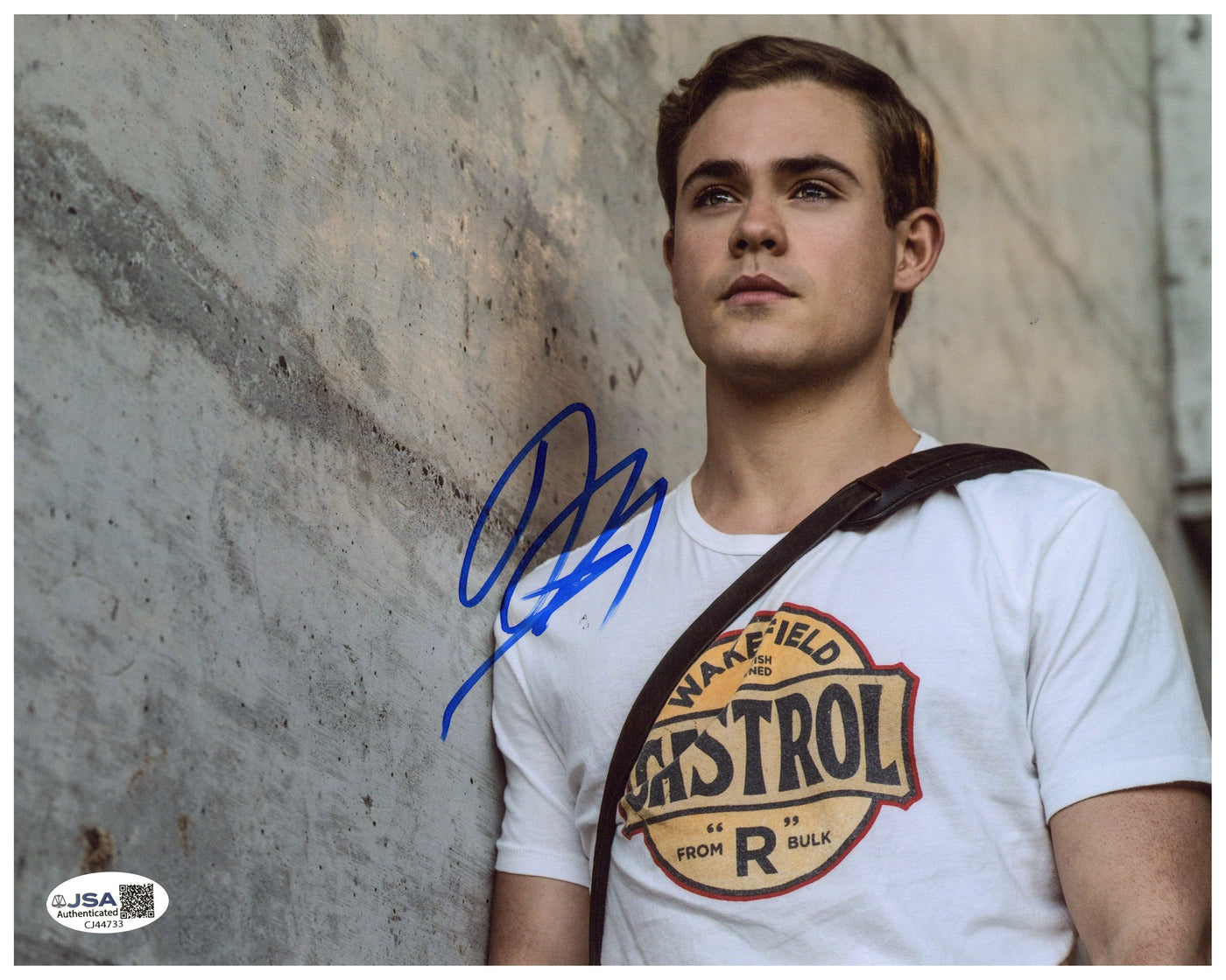 Power Rangers Autograph Dacre Montgomery Signed 8x10 Photo Power Rangers Jason Autographed JSA ...
