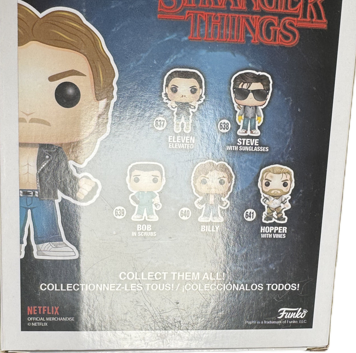 Dacre Montgomery Signed Funko Pop Stranger Things Billy 640 Autographed ACOA COA