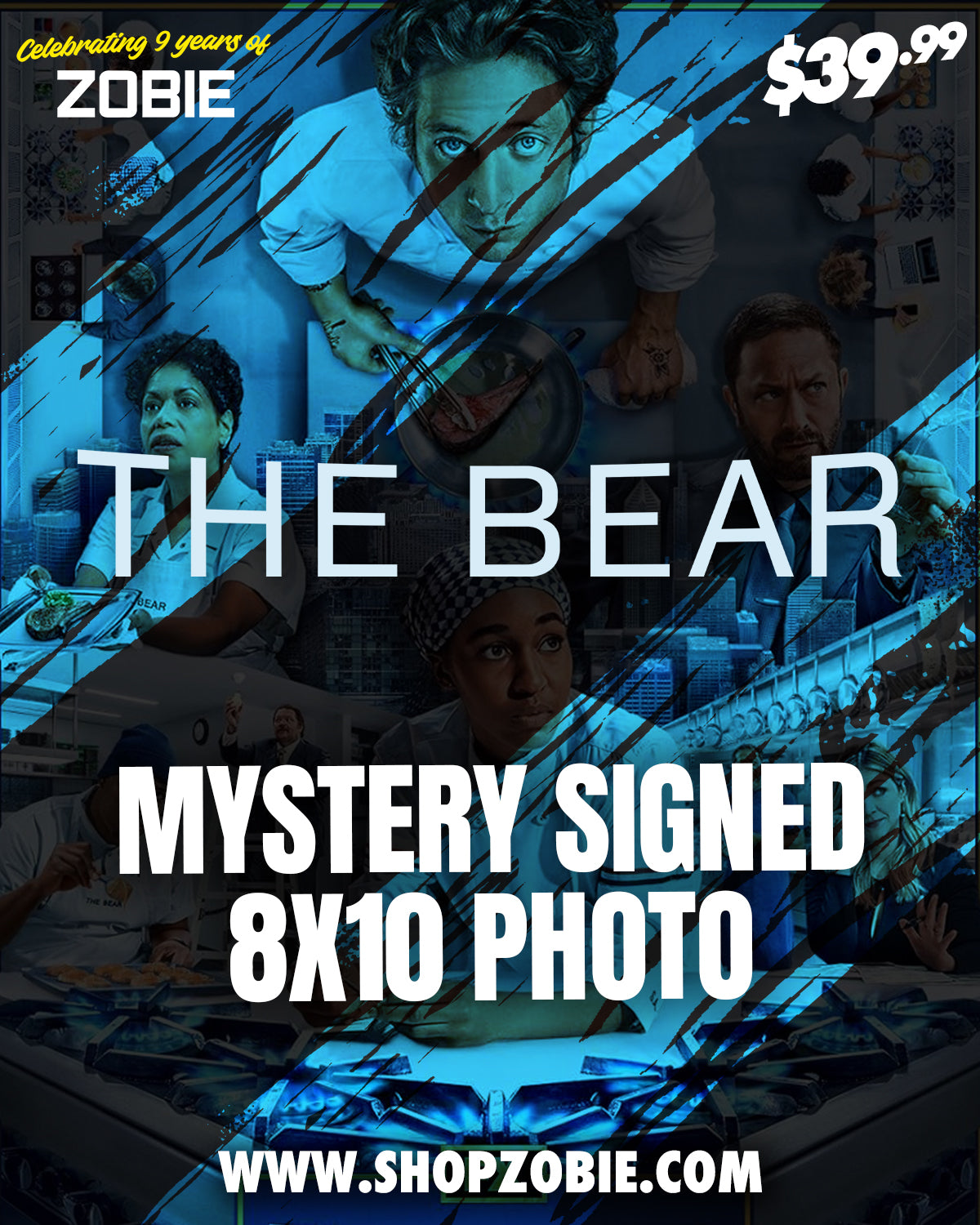 SPECIAL The Bear Mystery Signed 8x10 Photo