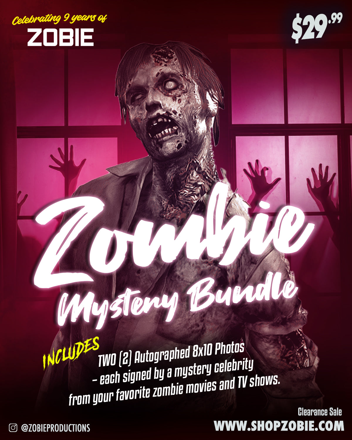 SPECIAL $29.99 Zombie Mystery Bundle
