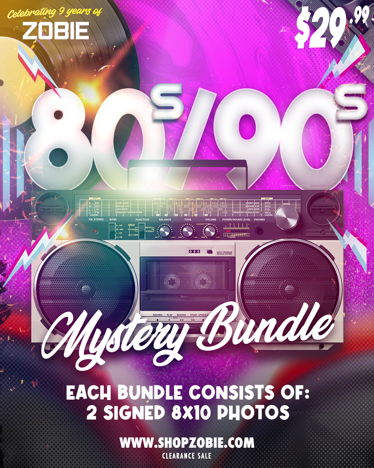 SPECIAL $29.99 80s/90s Mystery Bundle