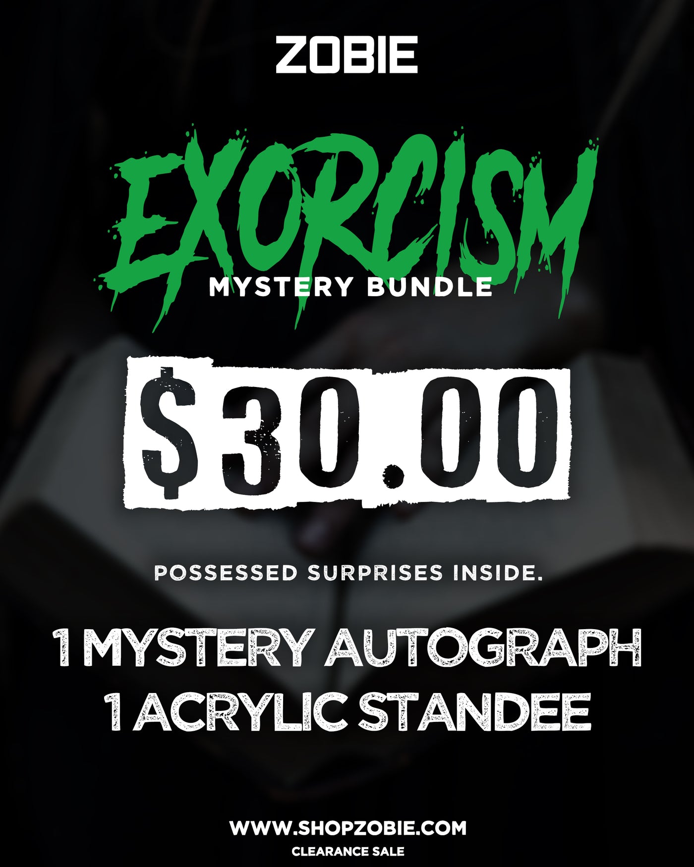 SPECIAL Exorcism Mystery Bundle Pack