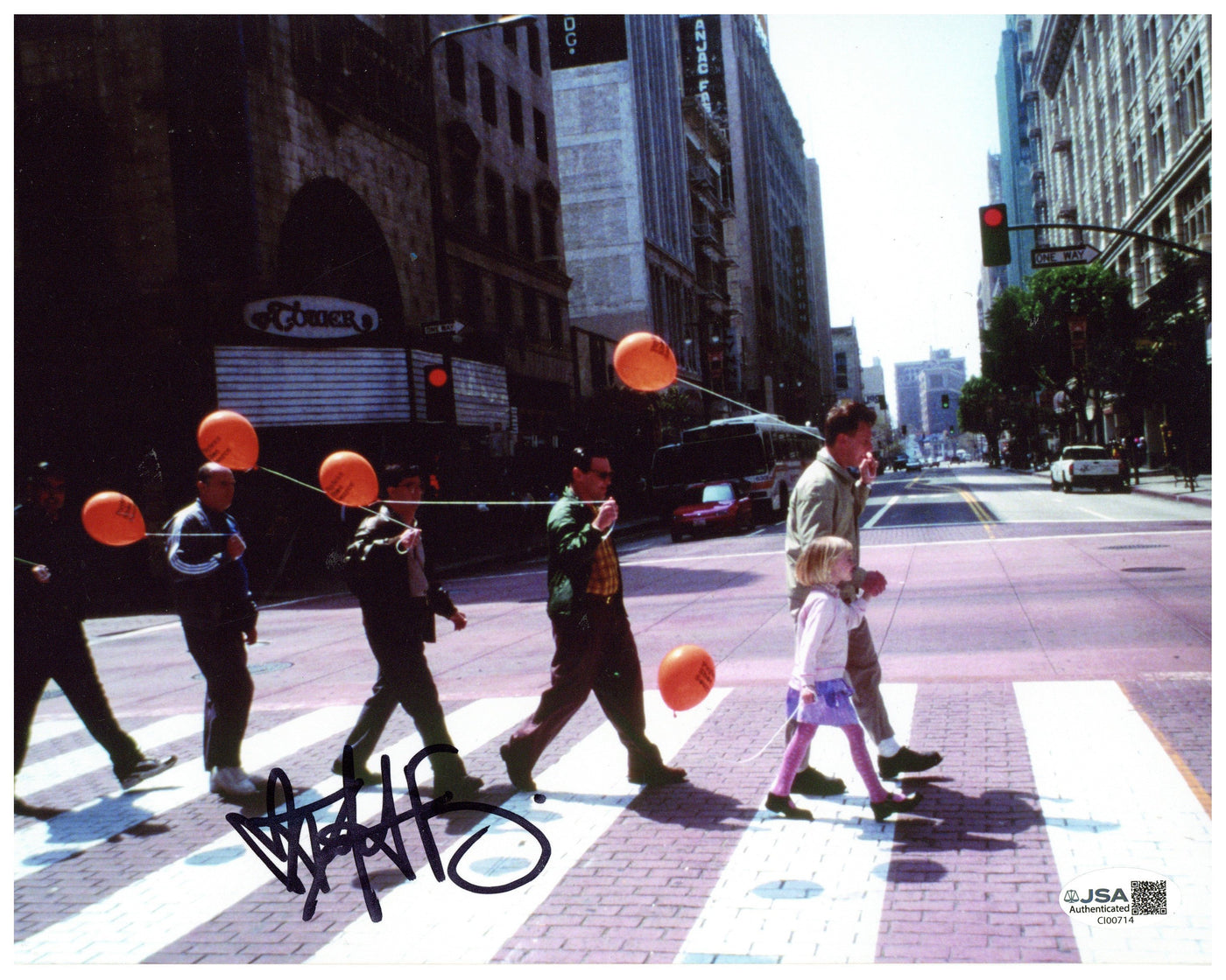 Dakota Fanning Signed 8x10 Photo I AM SAM Autographed JSA COA