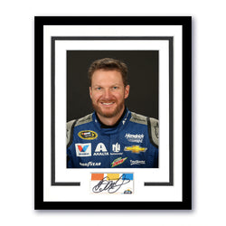 Image of Dale Earnhardt Jr. Signed Cut 11X14 Custom Framed Nascar Authentic Autographed ACOA