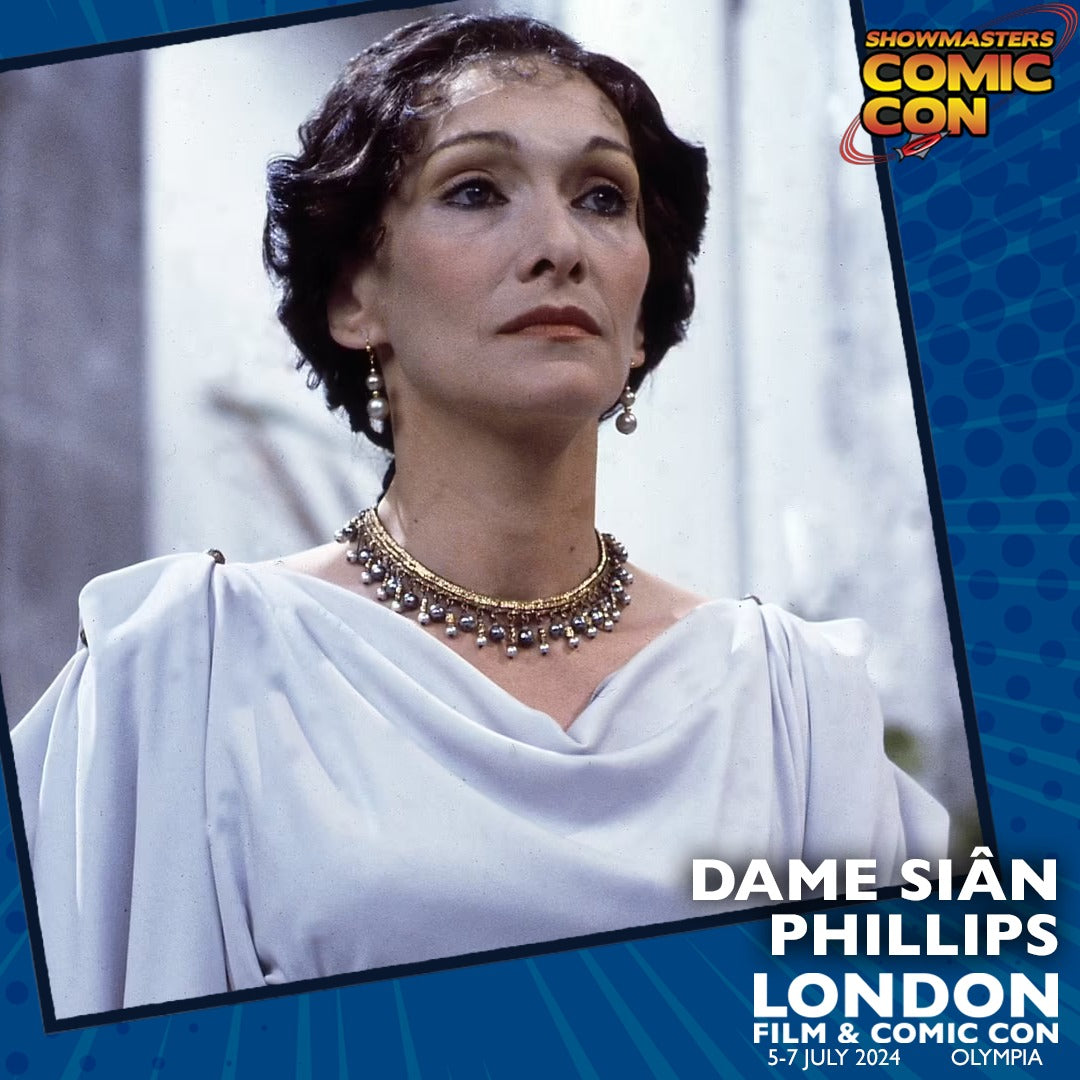 Dame Siân Phillips Official Autograph Mail-In Service - London Film & Comic Con 2024