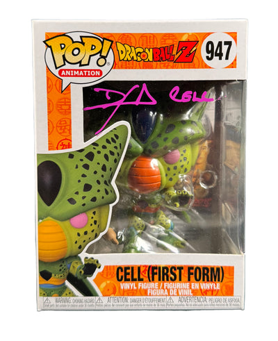 Dameon Clarke Signed Funko Pop Dragon Ball Z Perfect Cell Autographed JSA COA