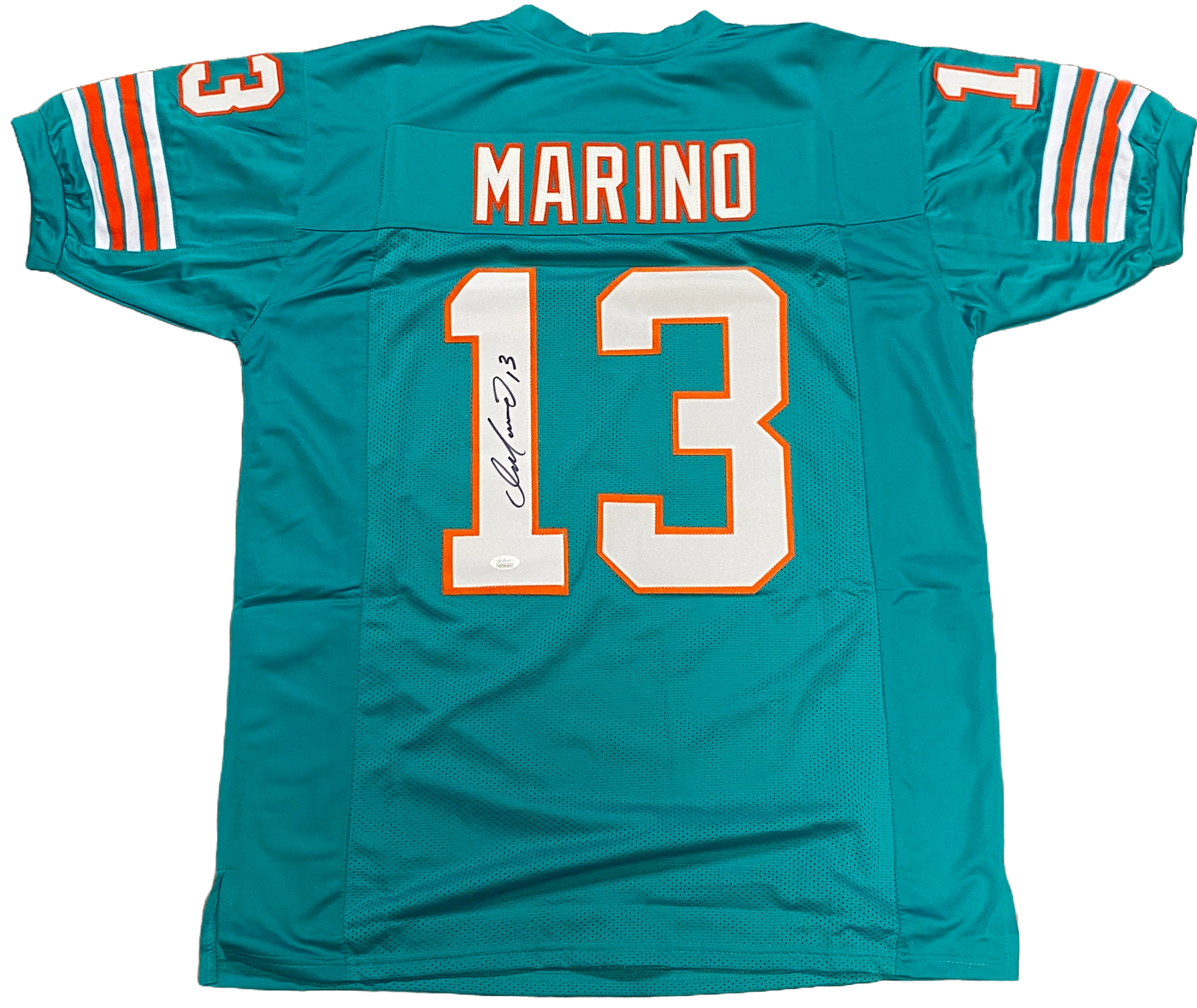 Dan Marino Signed Miami Dolphins Pro Style Jersey Autographed JSA COA