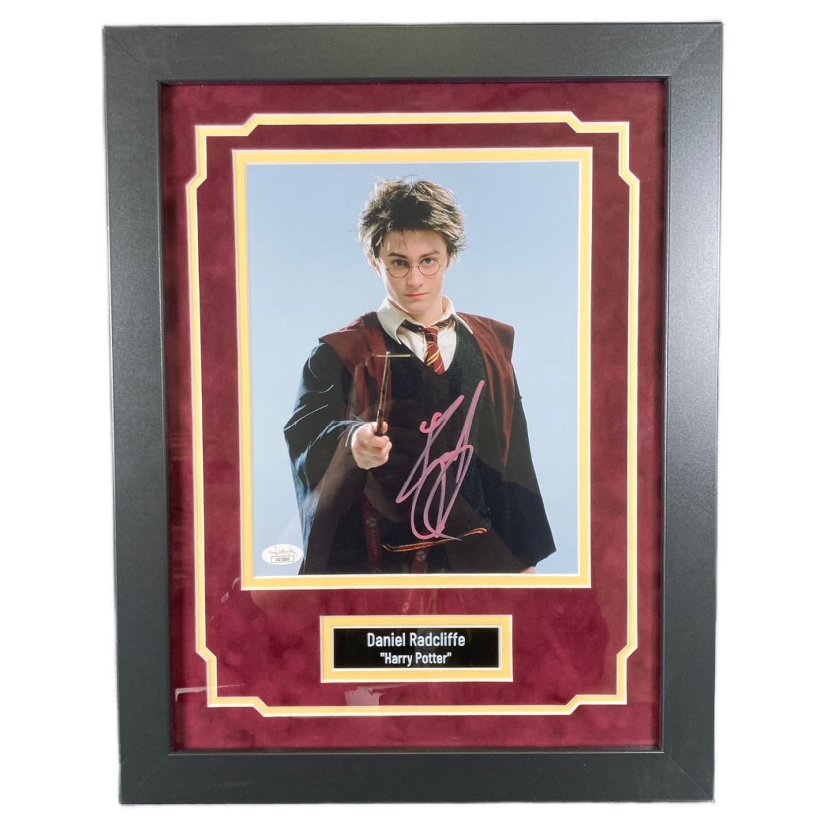 Daniel Radcliffe Signed 8x10 Photo Custom Framed Harry Potter Authentic Autographed JSA COA