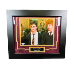 Image of Daniel Radcliffe Signed 8x10 Photo Framed Harry Potter Signed Authentic AutographCOA