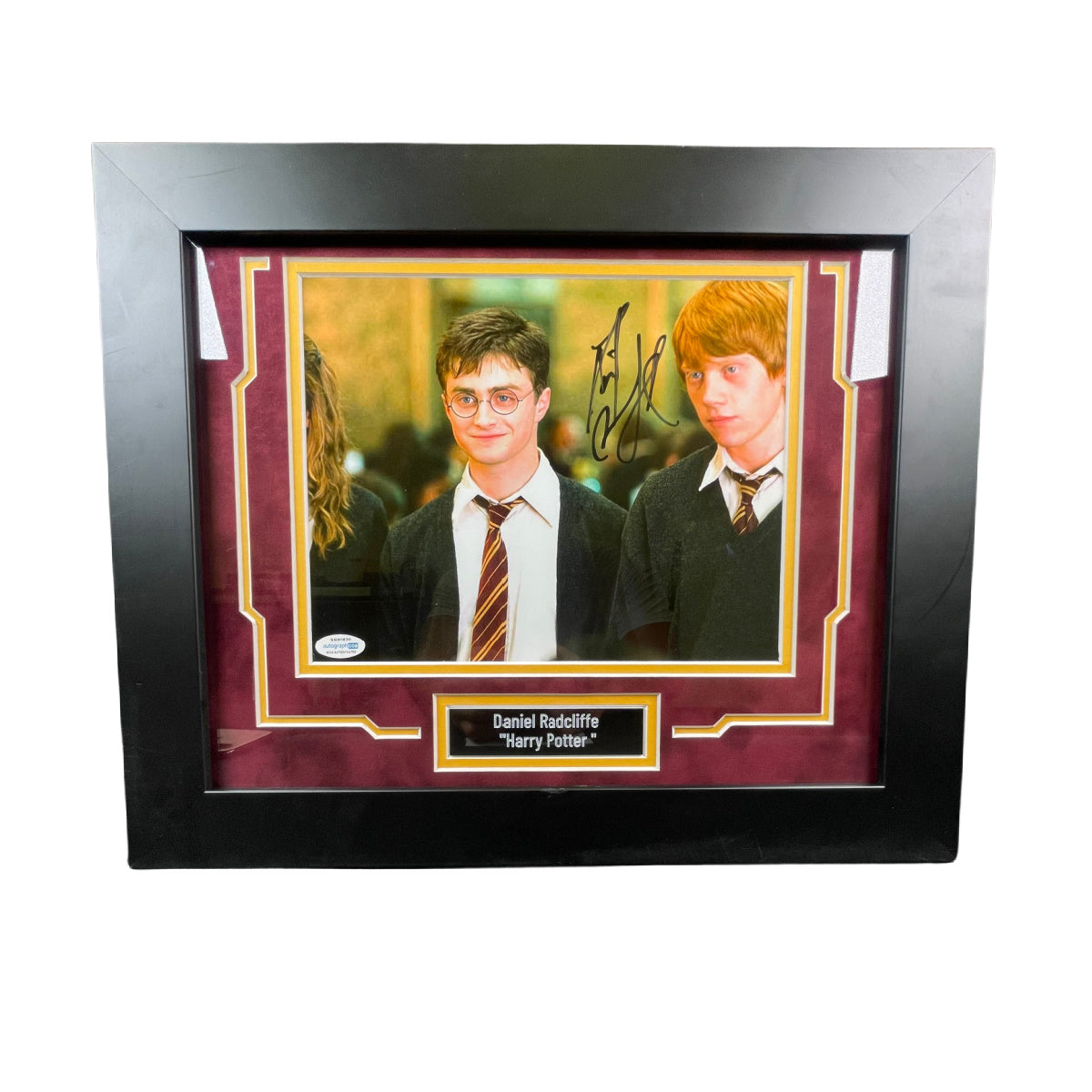 Daniel Radcliffe Signed 8x10 Photo Framed Harry Potter Signed Authentic AutographCOA